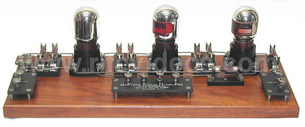 Three Stage Amplifier